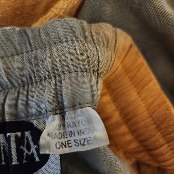 Mamta Boho Maxi Skirt – Tie-Dye One Size Rayon India Made Festival Vibe - Picture 9 of 9